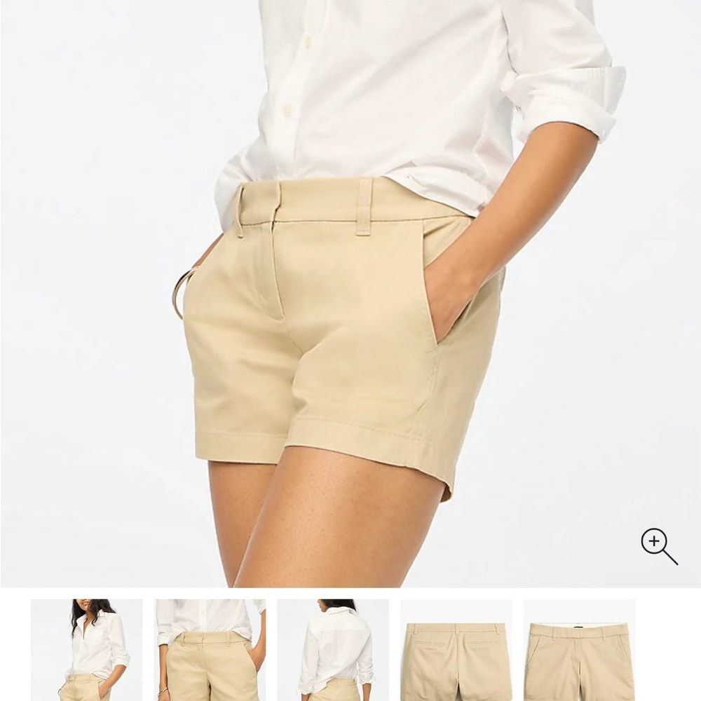 J. Crew Factory Chino Shorts